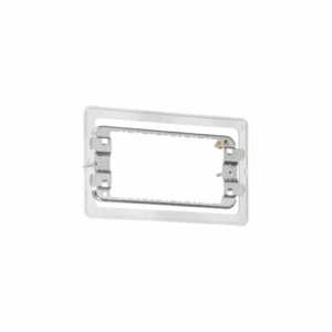 Grid Wiring Accessories - Knightsbridge 3-4G grid mounting frame for Screwless (GDS002F)