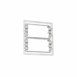 Grid Wiring Accessories - Knightsbridge 6-8G grid mounting frame for Screwless (GDS003F)