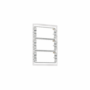 Grid Wiring Accessories - Knightsbridge 9-12G grid mounting frame for Screwless (GDS004F)