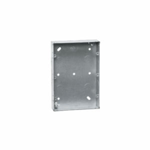 Grid Wiring Accessories - Knightsbridge 9-12G 35mm galvanized (Steel) box (GDSG912G)