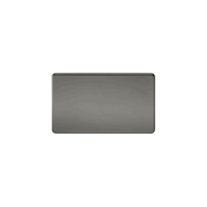 ML Accessories - Knightsbridge Black Nickel 2G Blanking Plate (SF8360BN)