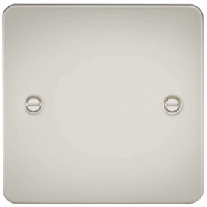 Flat Plate - Knightsbridge Pearl 1G Blanking Plate (FP8350PL)