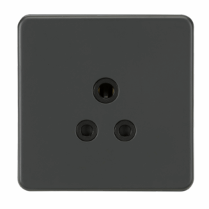 ML Accessories - Knightsbridge Anthracite 5A Unswitched Socket (SF5AAT)