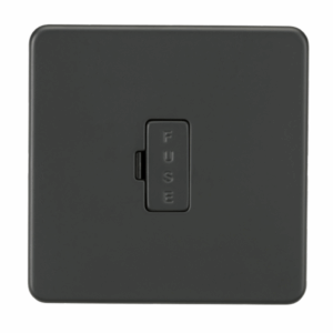 ML Accessories - Knightsbridge Anthracite 13A Fused Spur Unit (SF6000AT)