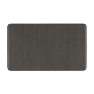ML Accessories - Knightsbridge Smoked Bronze 2G Blanking Plate (SF8360SB)