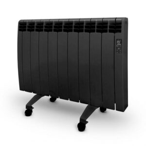 Rointe Wheel Kit for Rointe Horizontal Radiators Select Colour - Black