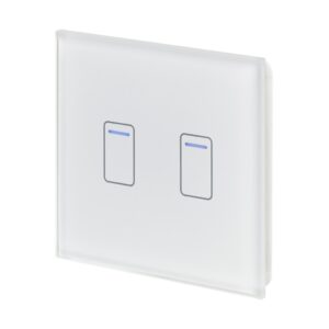 Retrotouch Crystal Touch Switch 2G - White (01402)