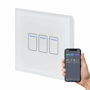 Crystal Touch - Retrotouch Crystal+ Touch Shutter WIFI Switch 1G - White (01490)