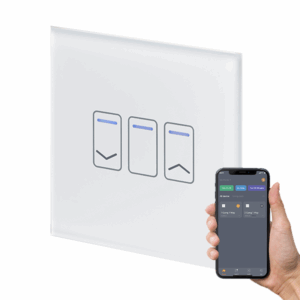 Crystal Touch - Retrotouch Crystal+ Touch Dimmer WIFI Switch 1G - White (01480)