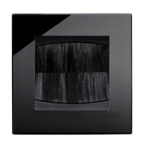 Retrotouch Crystal PG Bristle Brush Socket Black