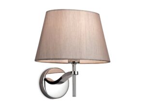 Wall Lighting - Firstlight Princess Single Wall Polished Stainless (8369OY)