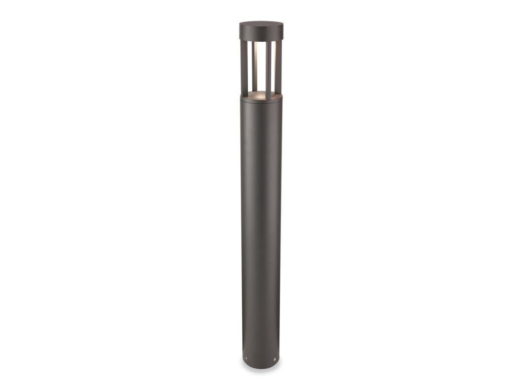 Fsv Graphite Posts Firstlight Delta LED Tall Post Graphite - Direct Trade Supplies