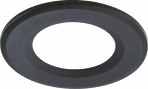 Accessories - Knightsbridge CyroLED Fixed and Tilt Bezel Matt Black (CYRBZMB)