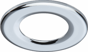 Accessories - Knightsbridge CyroLED Fixed and Tilt Bezel Polished Chrome (CYRBZPC)