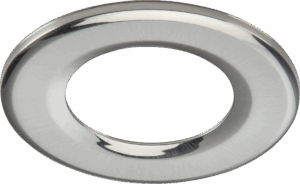 Accessories - Knightsbridge CyroLED Fixed and Tilt Bezel Brushed Chrome (CYRBZBC)