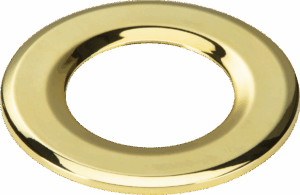 Accessories - Knightsbridge CyroLED Fixed and Tilt Bezel Brass (CYRBZB)