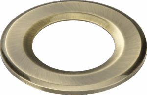 Accessories - Knightsbridge CyroLED Fixed and Tilt Bezel Antique Brass (CYRBZAB)
