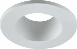Accessories - Knightsbridge CyroLED Anti-Glare Bezel White (CYRAGBZW)