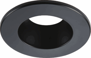 Accessories - Knightsbridge CyroLED Anti-Glare Bezel Matt Black (CYRAGBZMB)
