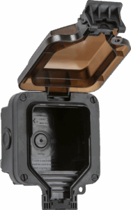 Knightsbridge IP66 1G Empty Outdoor Enclosure