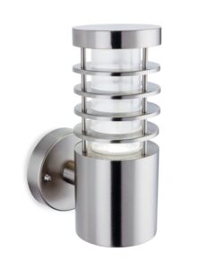 Wall Lighting - Firstlight Tamar LED Wall Light Stainless Steel (2827ST)