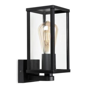 Wall Lighting - Firstlight Dakota Wall Light Uplight Black (4125BK)