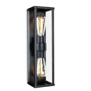 Wall Lighting - Firstlight Dakota Wall Light Black (4130BK)