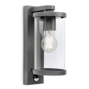 Wall Lighting - Firstlight Harley Wall Light with PIR Graphite (4132GP)