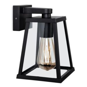 Wall Lighting - Firstlight Stamford Wall Light Black (4133BK)