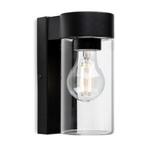Wall Lighting - Firstlight Zara Wall Light Black (4134BK)