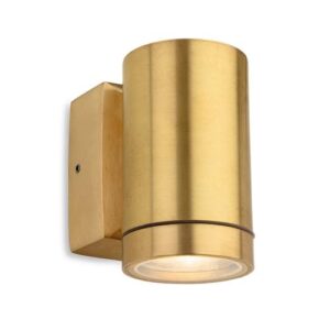 Up & Down Lights - Firstlight Nautic Single Wall Brass (4148BR)