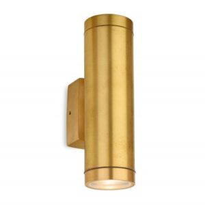 Up & Down Lights - Firstlight Nautic 2 Light Wall Brass (4149BR)