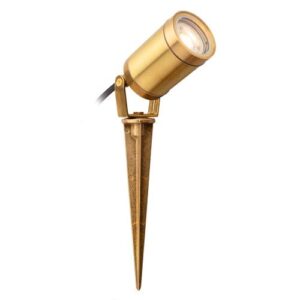 Spike Lighting - Firstlight Nautic Spike Spot Brass (4152BR)