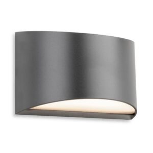 Firstlight Marco LED Resin Wall Light Graphite