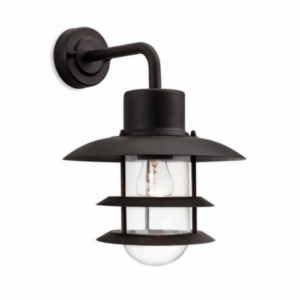 Wall Lighting - Firstlight Austin Wall Light Black (4908BK)
