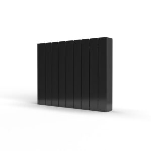 Rointe Olympia 1200W Low Consumption Electric Radiator with WiFi (Matt Black)
