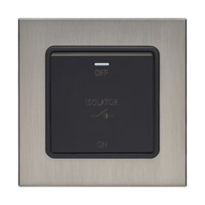 Retrotouch Aura Fan Isolator?- Brushed Nickel