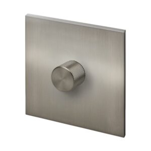 Retrotouch Aura Single Dimmer Switch - Brushed Nickel