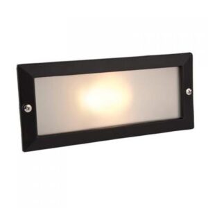 Firstlight Brick Light without Louvre Black