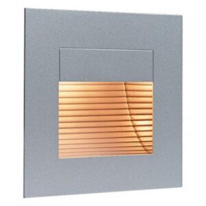 Firstlight Wall & Step Light Satin Steel