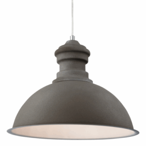 Ceiling Pendants - Firstlight Aztec Pendant Sand Concrete (2307CN)