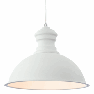 Ceiling Pendants - Firstlight Aztec Pendant Sand White (2307WH)