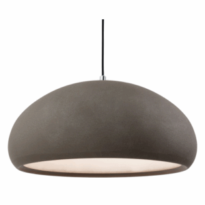 Ceiling Pendants - Firstlight Costa Pendant Sand Concrete (2308CN)