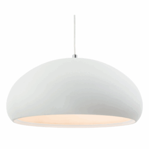 Ceiling Pendants - Firstlight Costa Pendant Sand White (2308WH)