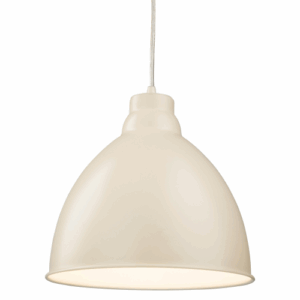 Ceiling Pendants - Firstlight Union Pendant Cream (2311CR)