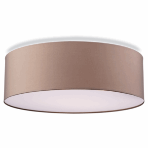 Firstlight Phoenix Flush Ceiling Fitting Cream,Taupe - Taupe