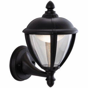 Lanterns - Firstlight Unite LED Lantern Uplight Black (3400BK)