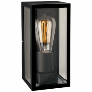 Wall Lighting - Firstlight Dallas Wall Light Black (3424BK)