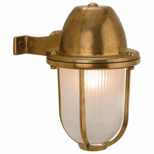 Wall Lighting - Firstlight Nautic Wall Light Brass (3435BR)