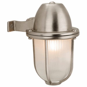 Wall Lighting - Firstlight Nautic Wall Light Nickel (3435NC)